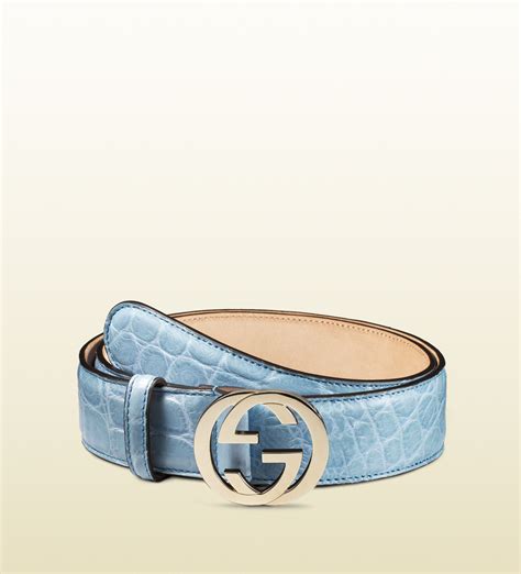 gucci alligator belt|copy of Gucci belt.